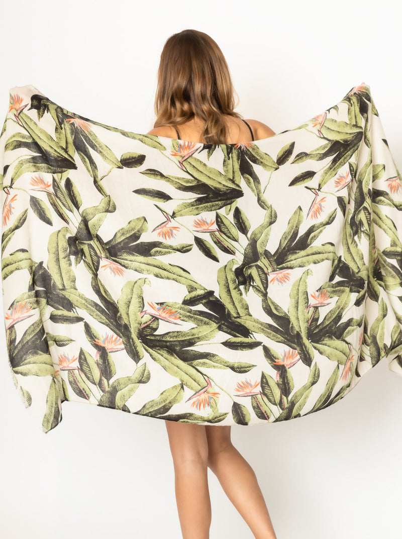 Birds Of Paradise Scarf