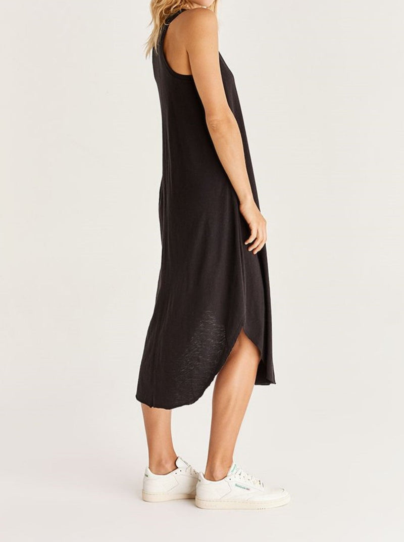 Z Supply The Reverie Slub Dress black