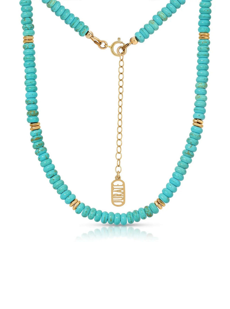 It's A Mood Necklace - turquoise