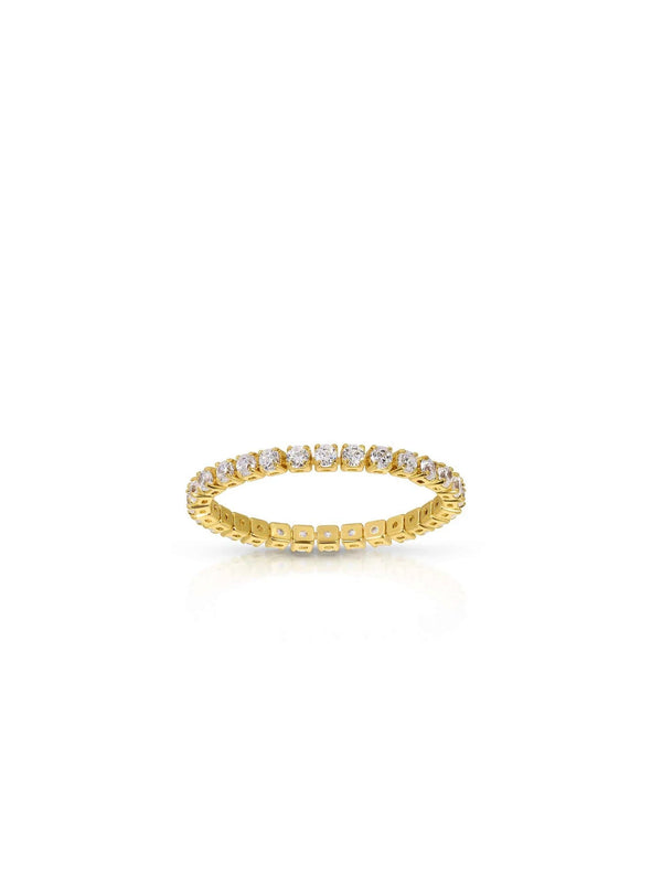 Madonna Ring, Pave chain ring