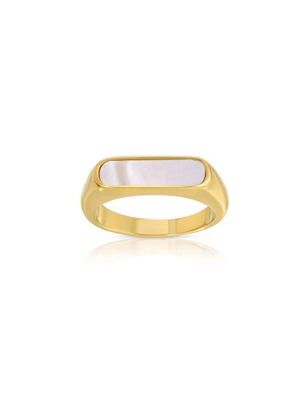 Jurate, Page Ring, White