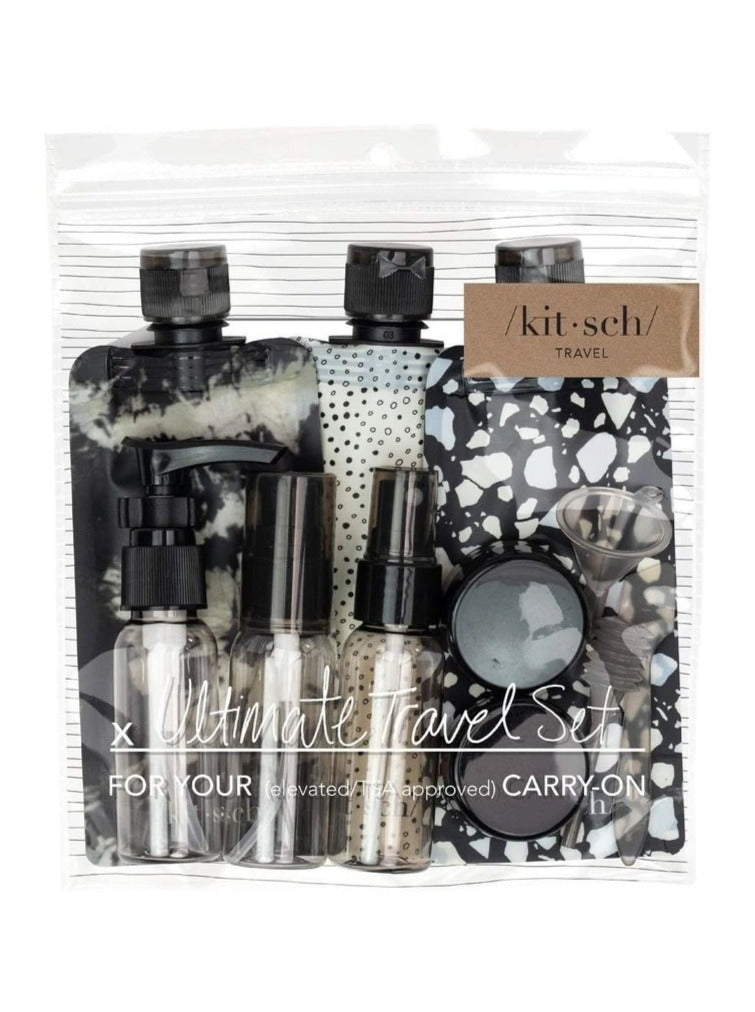 Ultimate Travel Refillable 11pc Set